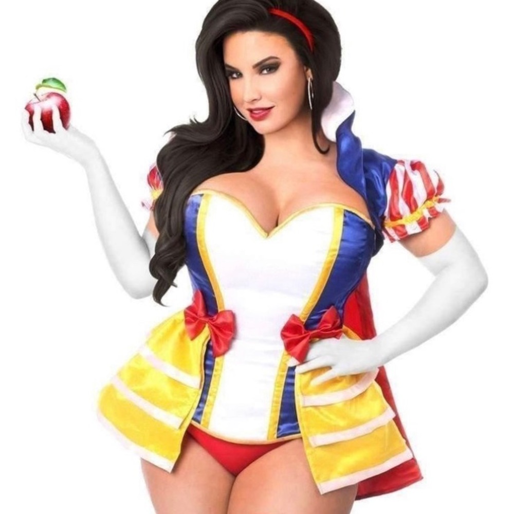 Daisy Corsets Lavish 5 Pc Snow Princess Corset
